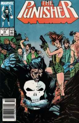 Punisher 1987 Series #12
