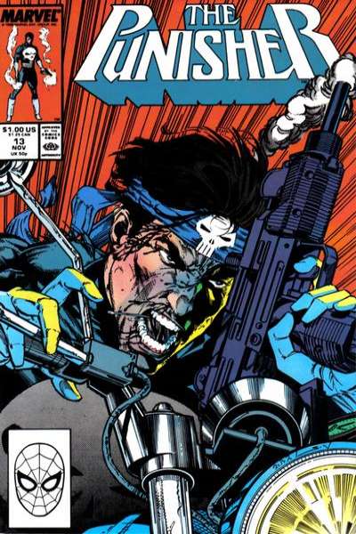 Punisher 1987 Series #13