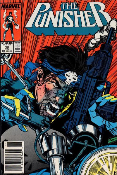 Punisher 1987 Series #13