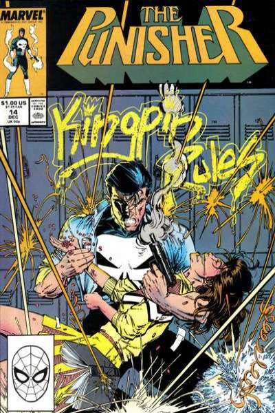 Punisher 1987 Series #14