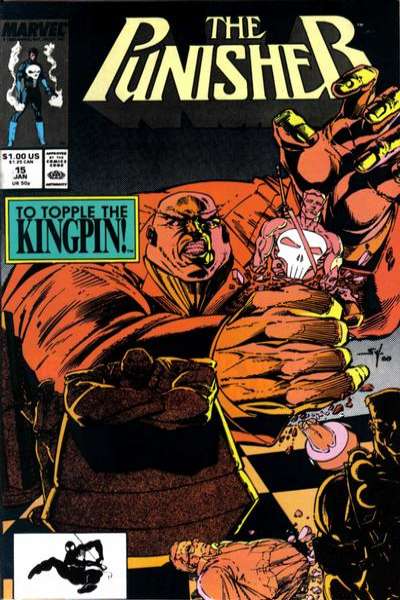 Punisher 1987 Series #15