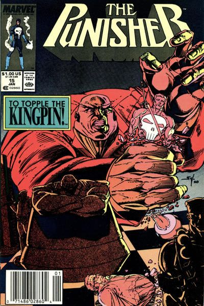 Punisher 1987 Series #15