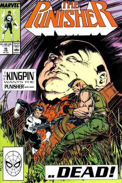 Punisher 1987 Series #16