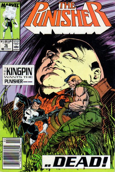 Punisher 1987 Series #16