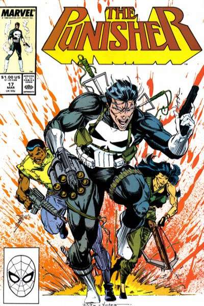 Punisher 1987 Series #17