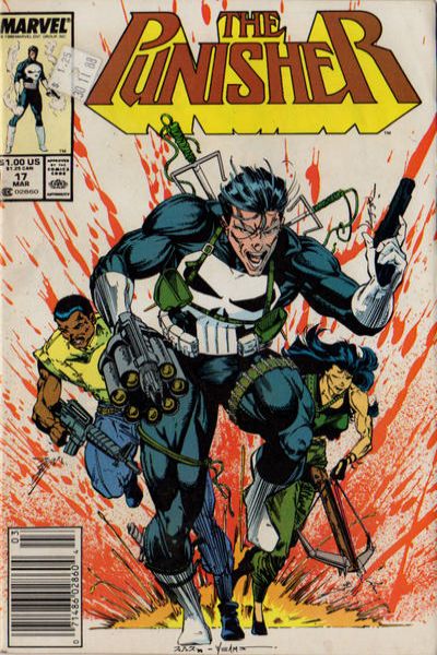 Punisher 1987 Series #17