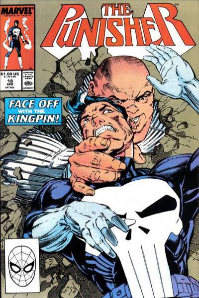 Punisher 1987 Series #18