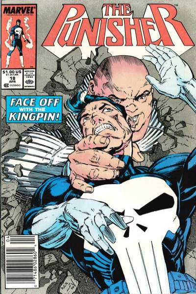 Punisher 1987 Series #18