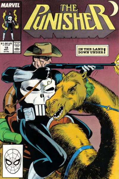 Punisher 1987 Series #19