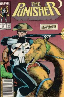 Punisher 1987 Series #19