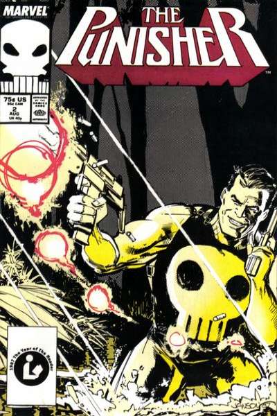 Punisher 1987 Series #2