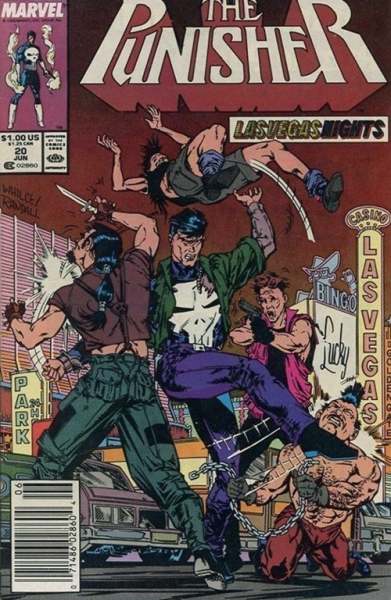 Punisher 1987 Series #20