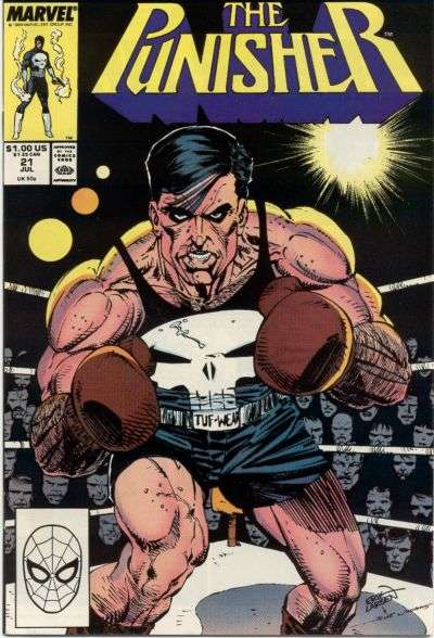 Punisher 1987 Series #21