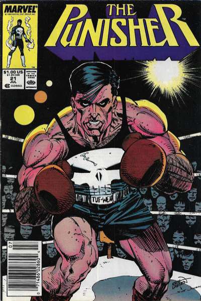 Punisher 1987 Series #21