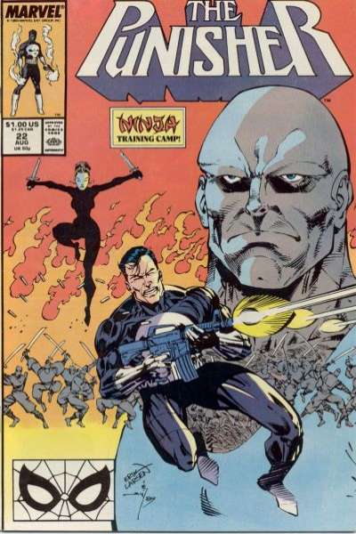 Punisher 1987 Series #22