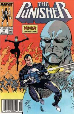 Punisher 1987 Series #22