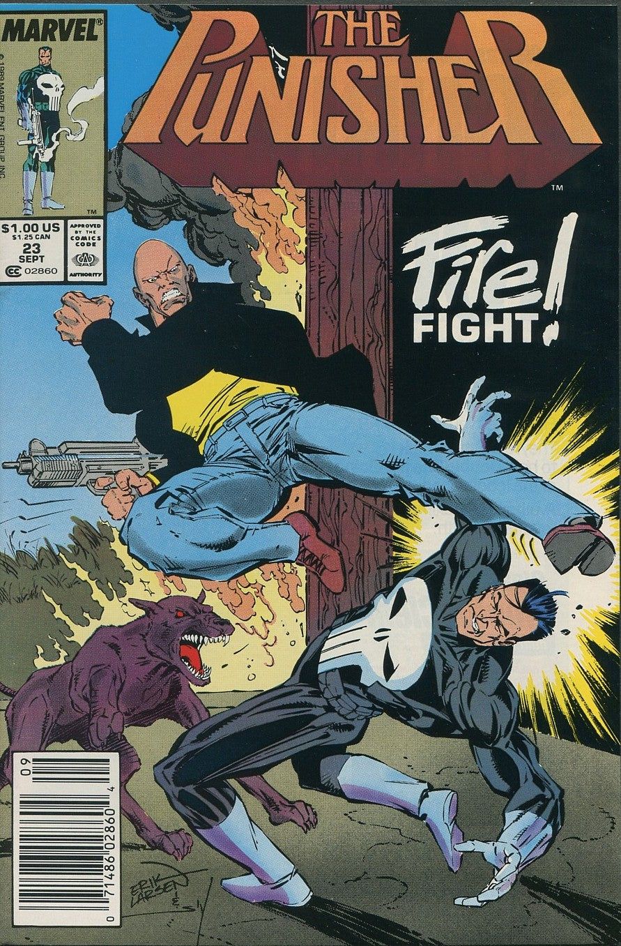 Punisher 1987 Series #23