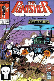 Punisher 1987 Series #24