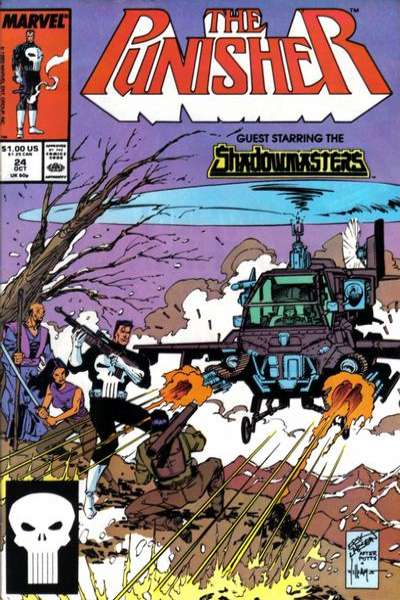 Punisher 1987 Series #24