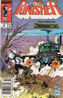 Punisher 1987 Series #24