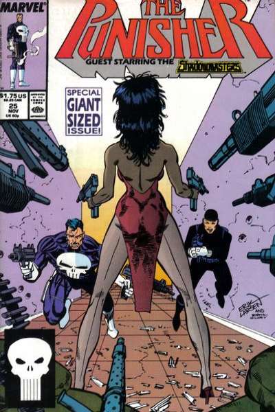 Punisher 1987 Series #25