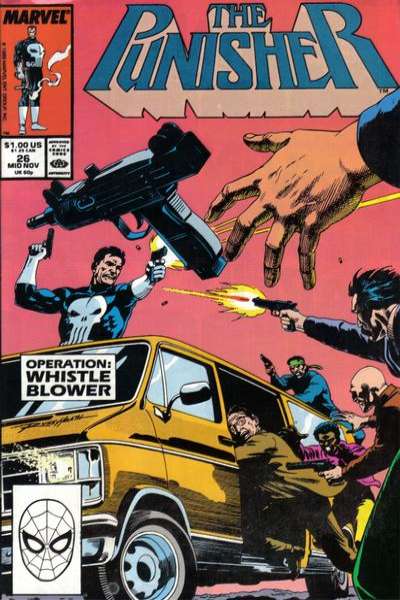 Punisher 1987 Series #26