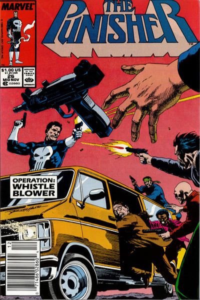 Punisher 1987 Series #26
