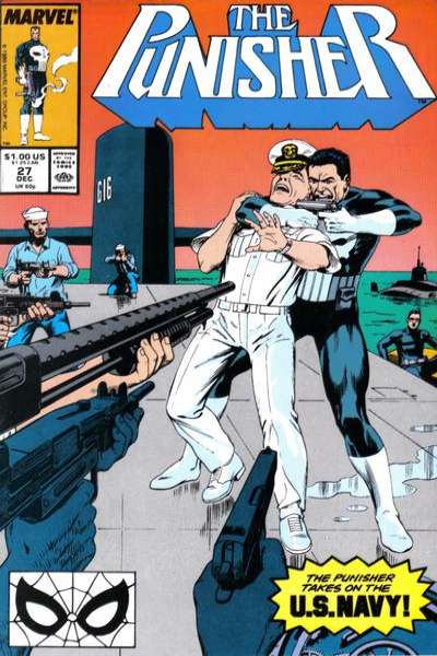 Punisher 1987 Series #27