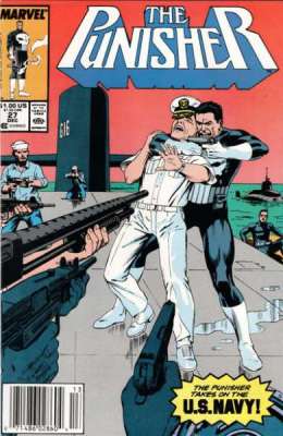 Punisher 1987 Series #27