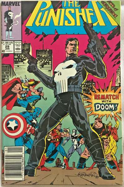 Punisher 1987 Series #29