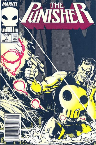 Punisher 1987 Series #2
