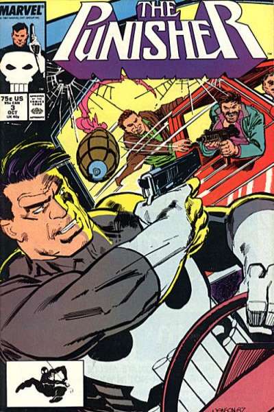 Punisher 1987 Series #3