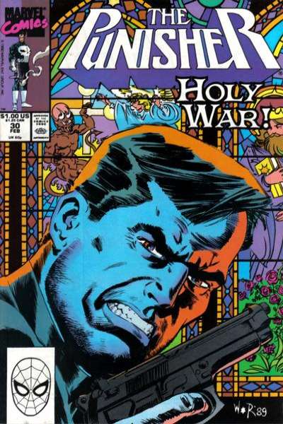 Punisher 1987 Series #30