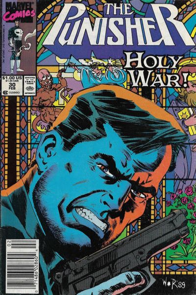 Punisher 1987 Series #30