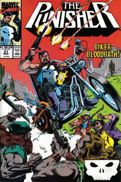 Punisher 1987 Series #31