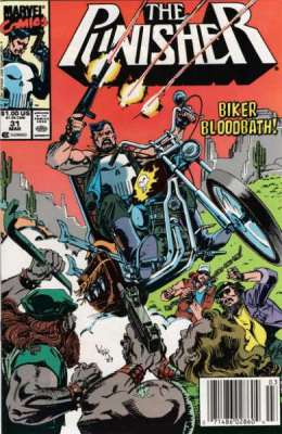 Punisher 1987 Series #31