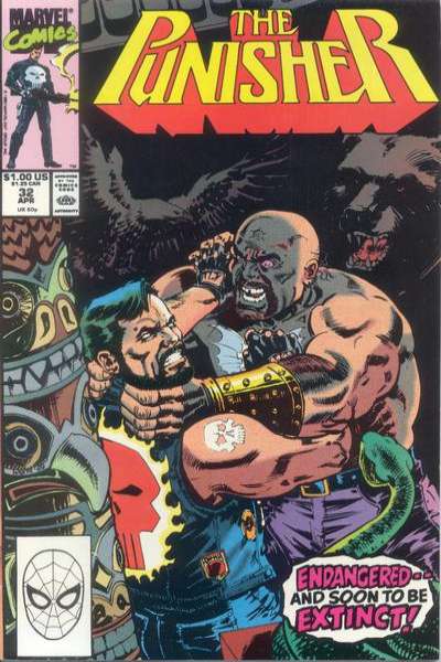 Punisher 1987 Series #32