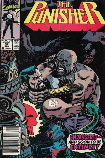 Punisher 1987 Series #32