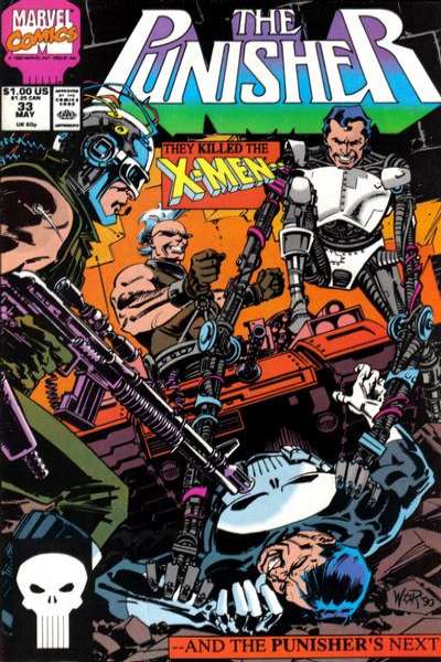 Punisher 1987 Series #33