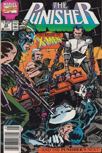 Punisher 1987 Series #33