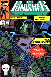 Punisher 1987 Series #34
