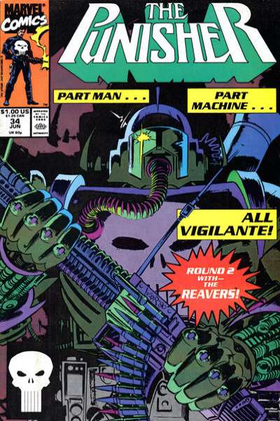 Punisher 1987 Series #34
