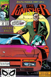 Punisher 1987 Series #35