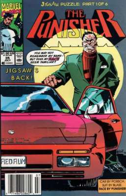 Punisher 1987 Series #35