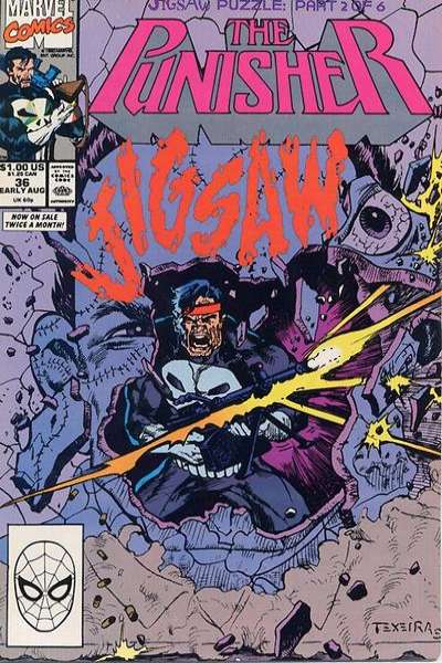 Punisher 1987 Series #36