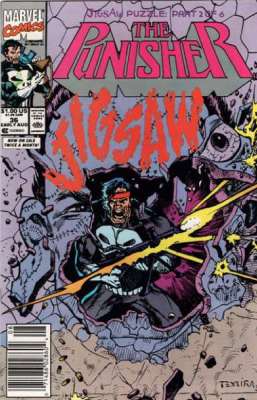 Punisher 1987 Series #36