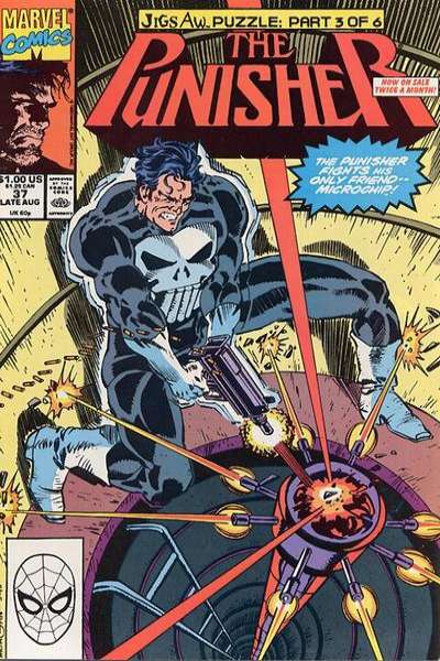 Punisher 1987 Series #37