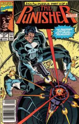 Punisher 1987 Series #37