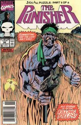 Punisher 1987 Series #39