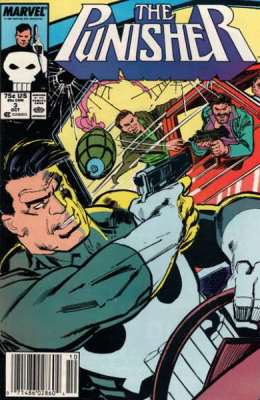 Punisher 1987 Series #3